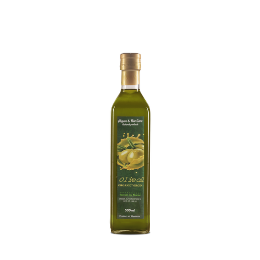 Biologische hand geperste olijfolie uit Marokko